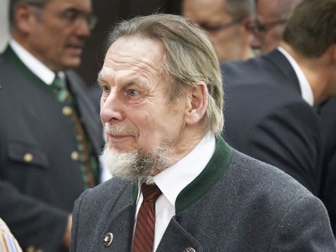 Wolfgang Waschkowski at the celebratory event to mark the 10th anniversary of the FRM II.  © Wenzel Schürmann, FRM II/ TUM Nachruf Waschkowski Bild 1